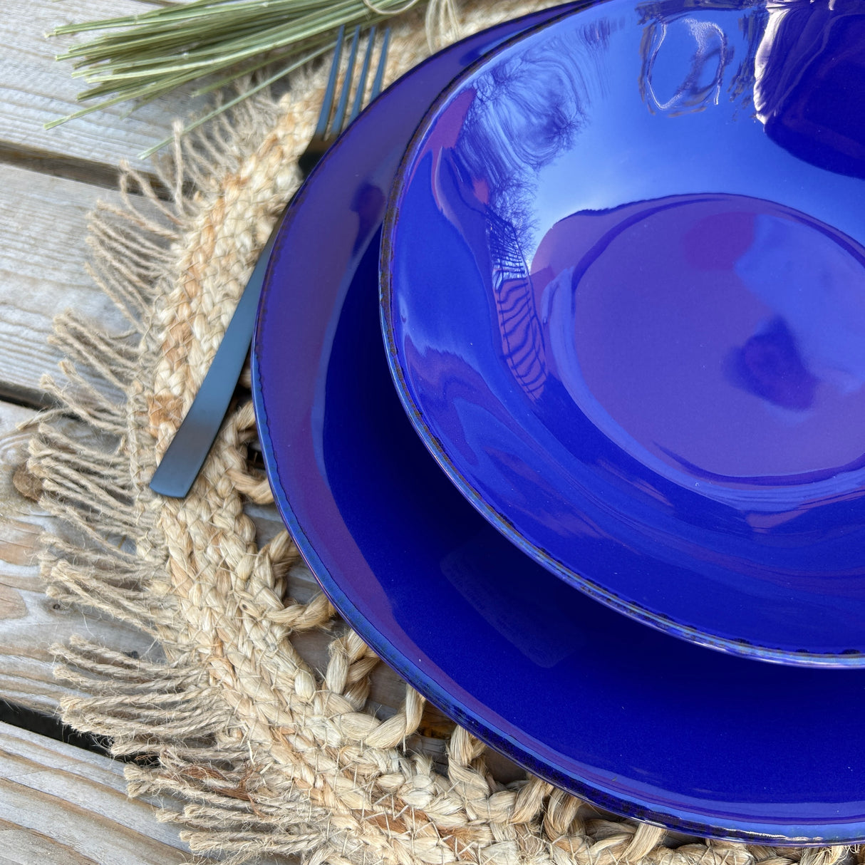 Piatto FONDO MATERIA By Arcucci