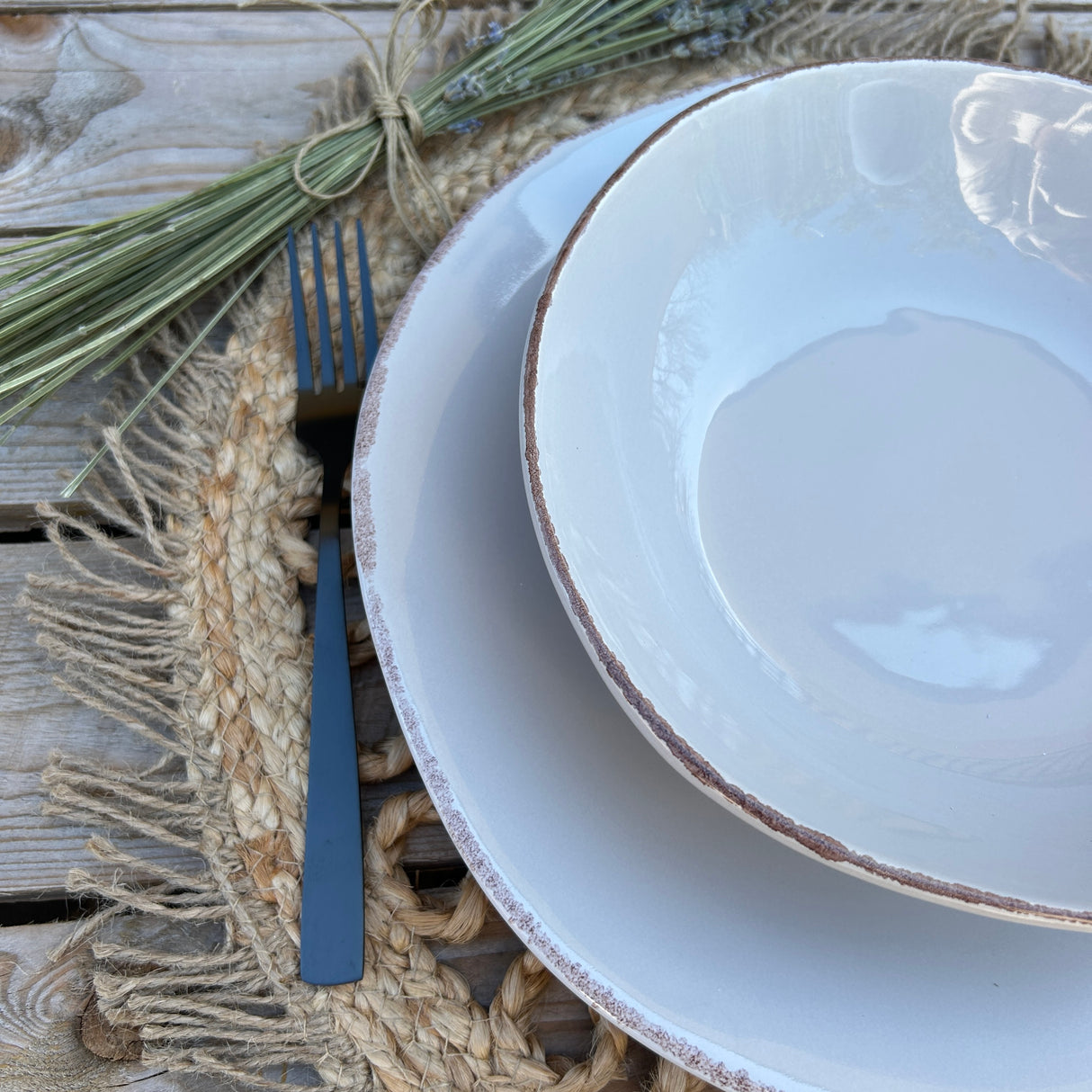 Piatto FONDO MATERIA By Arcucci