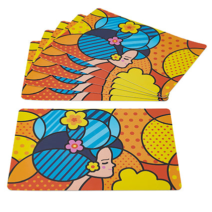 Tovaglietta POP LADY By Montemaggi