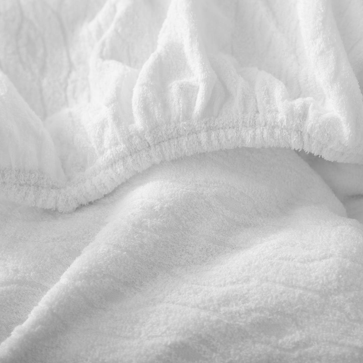 Coprimaterasso SPUGNA JERSEY Piazza e mezza By Riviera