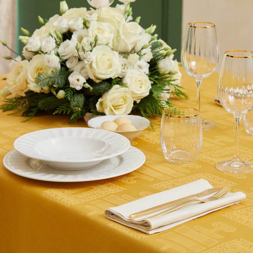 Tovaglia Antimacchia e Antistiro GEOMETRICO - Magilù