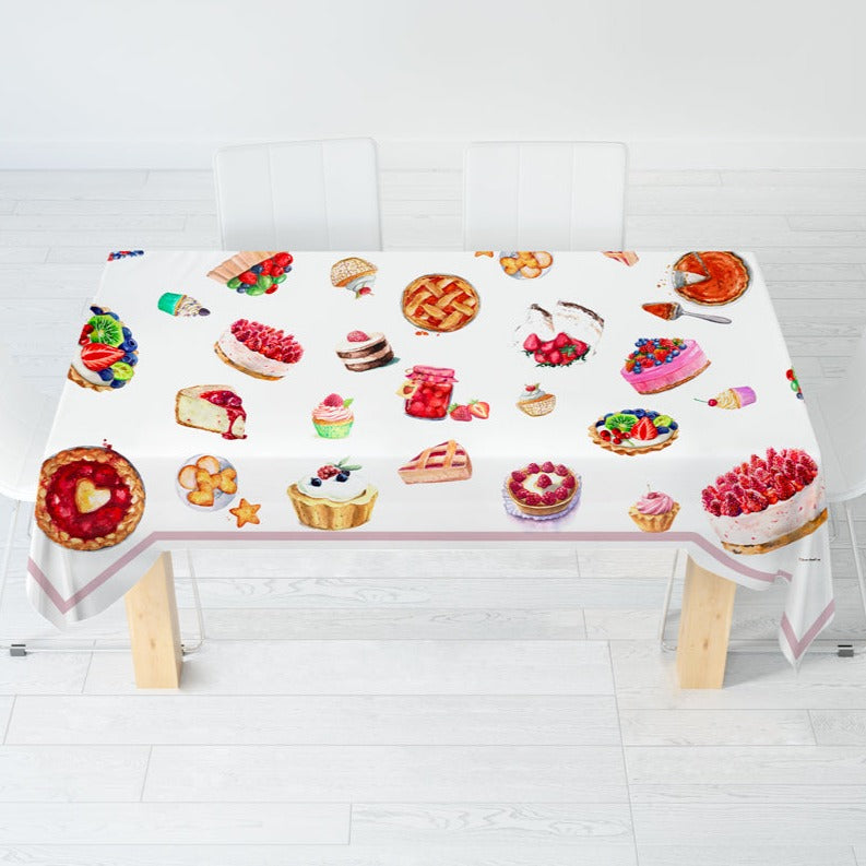 Tovaglia x6 DIGITALE BAKERY By I love Sleeping