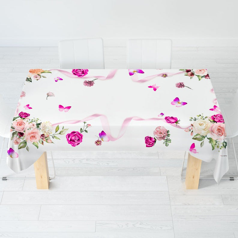 Tovaglia x12 DIGITALE SPRING I Love Sleeping