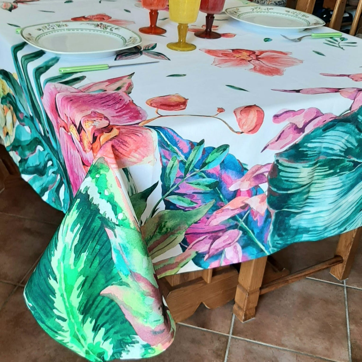 Tovaglia x12 ESTATE by Mon Amour