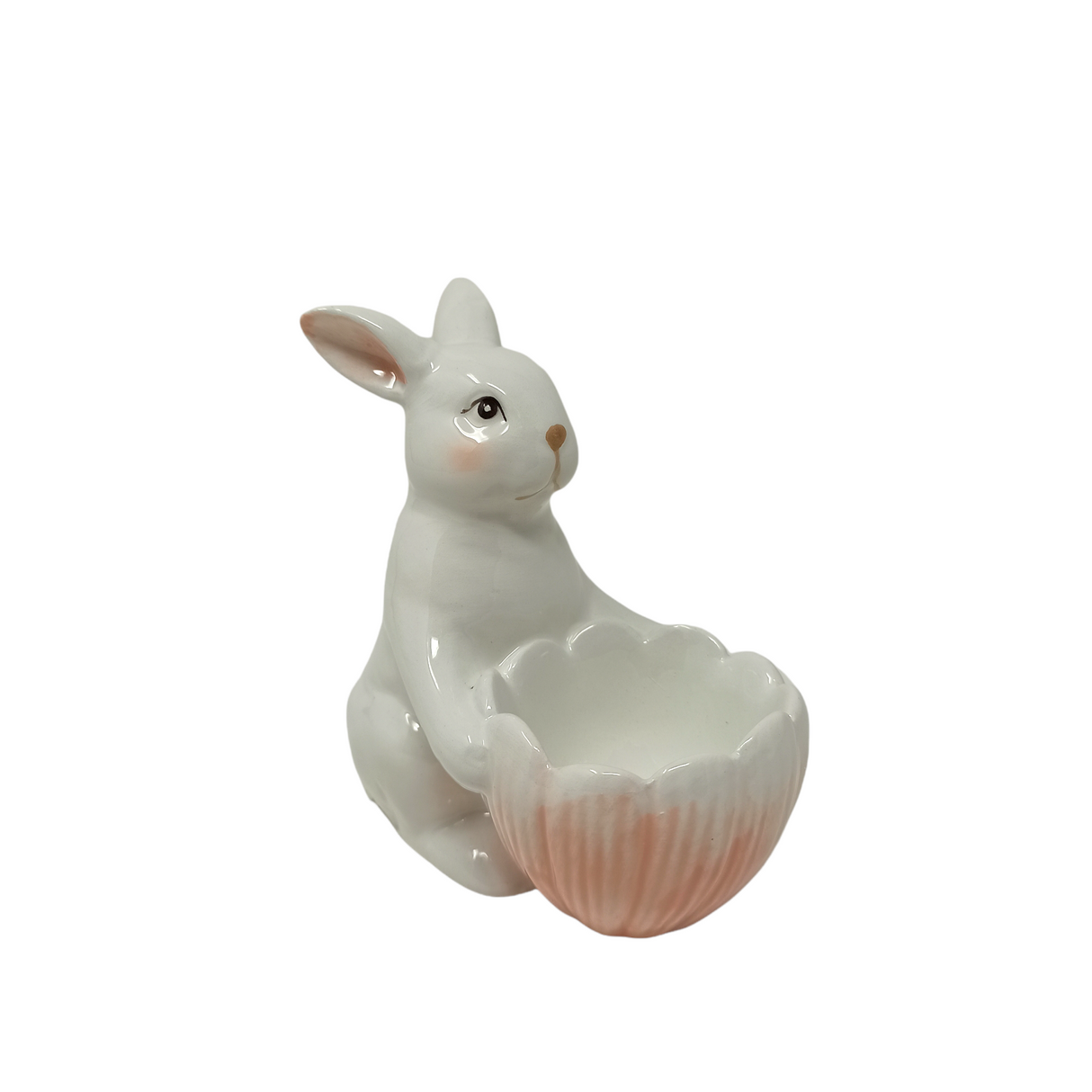 Coniglio Segnaposto Con Uovo By Preziosa Luxury Home