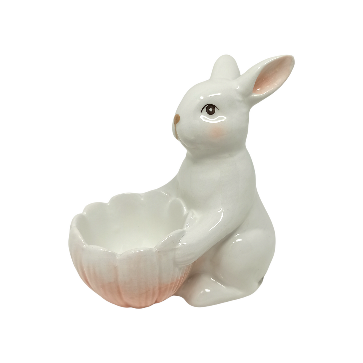 Coniglio Segnaposto Con Uovo By Preziosa Luxury Home