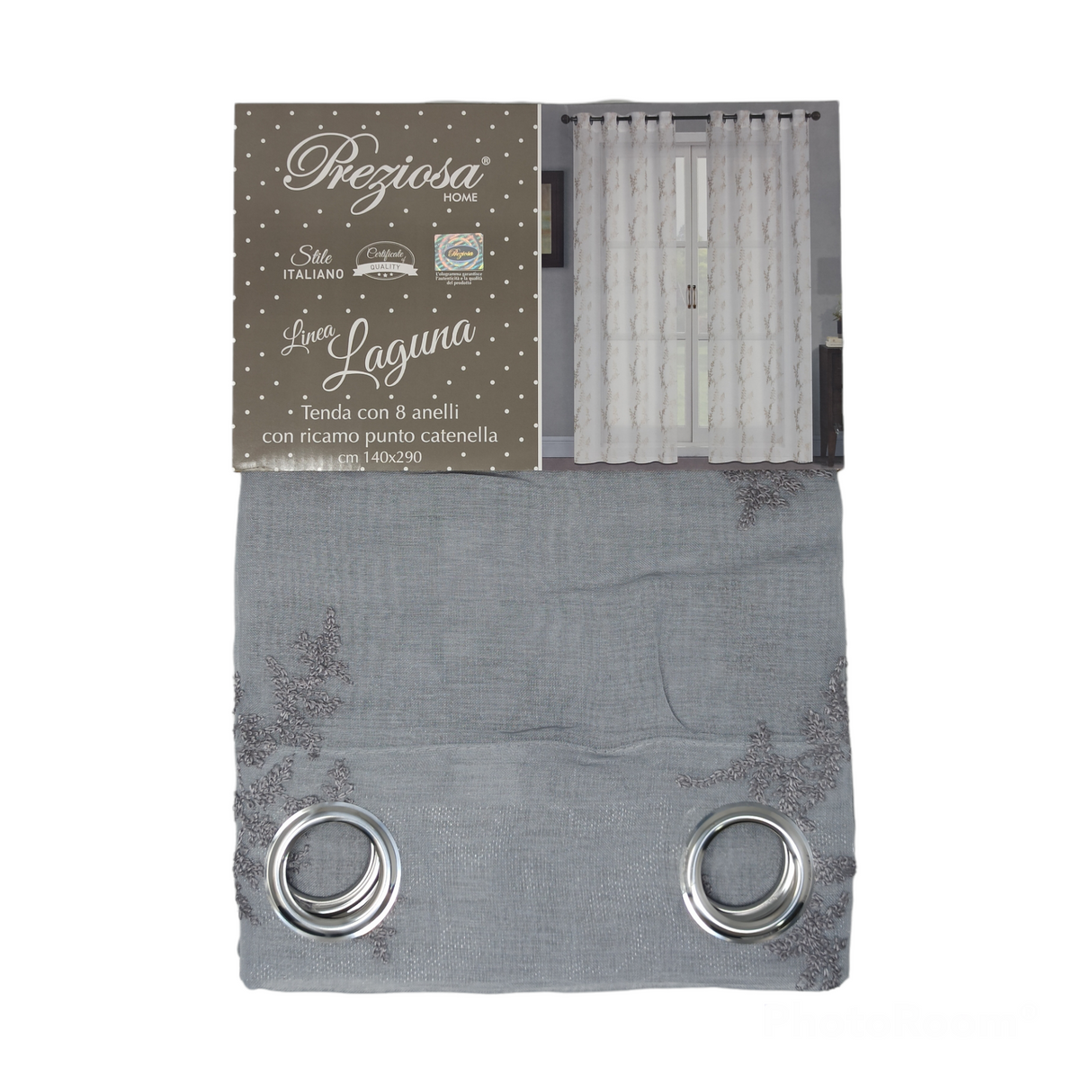 Tenda LAGUNA RAMI 140x290 by Preziosa Home