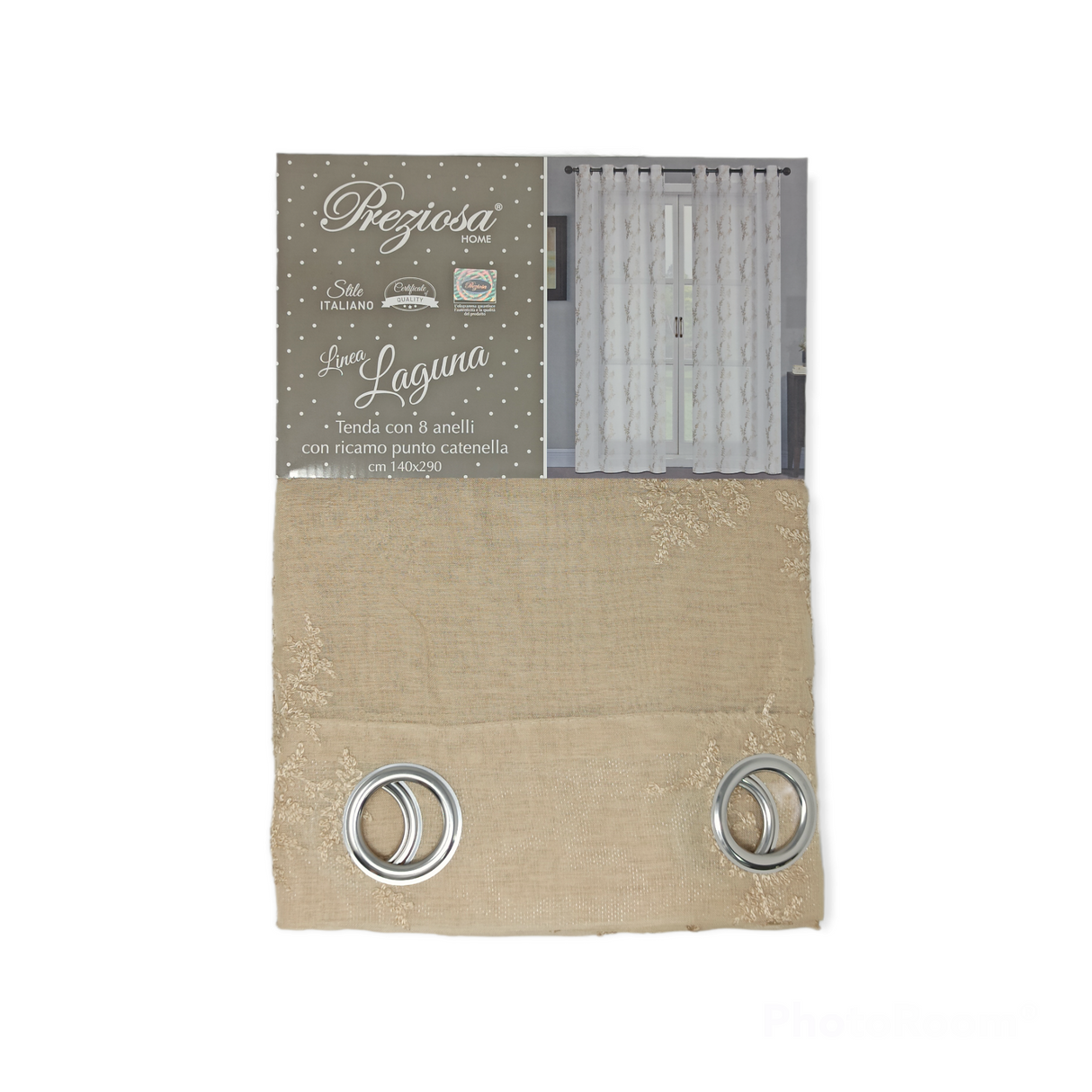 Tenda LAGUNA RAMI 140x290 by Preziosa Home