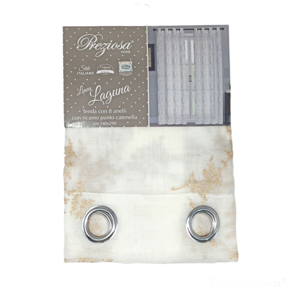 Tenda LAGUNA RAMI 140x290 by Preziosa Home