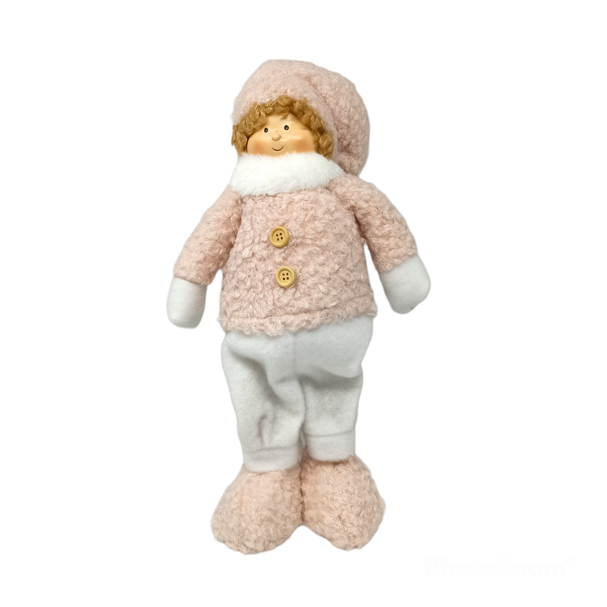 Bambola BOY/GIRL in piedi by Preziosa Home (Natale)