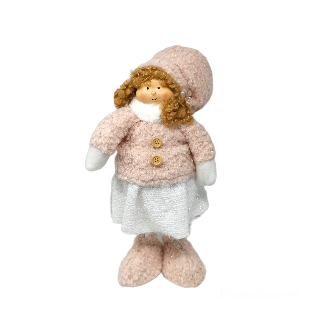 Bambola BOY/GIRL in piedi by Preziosa Home (Natale)