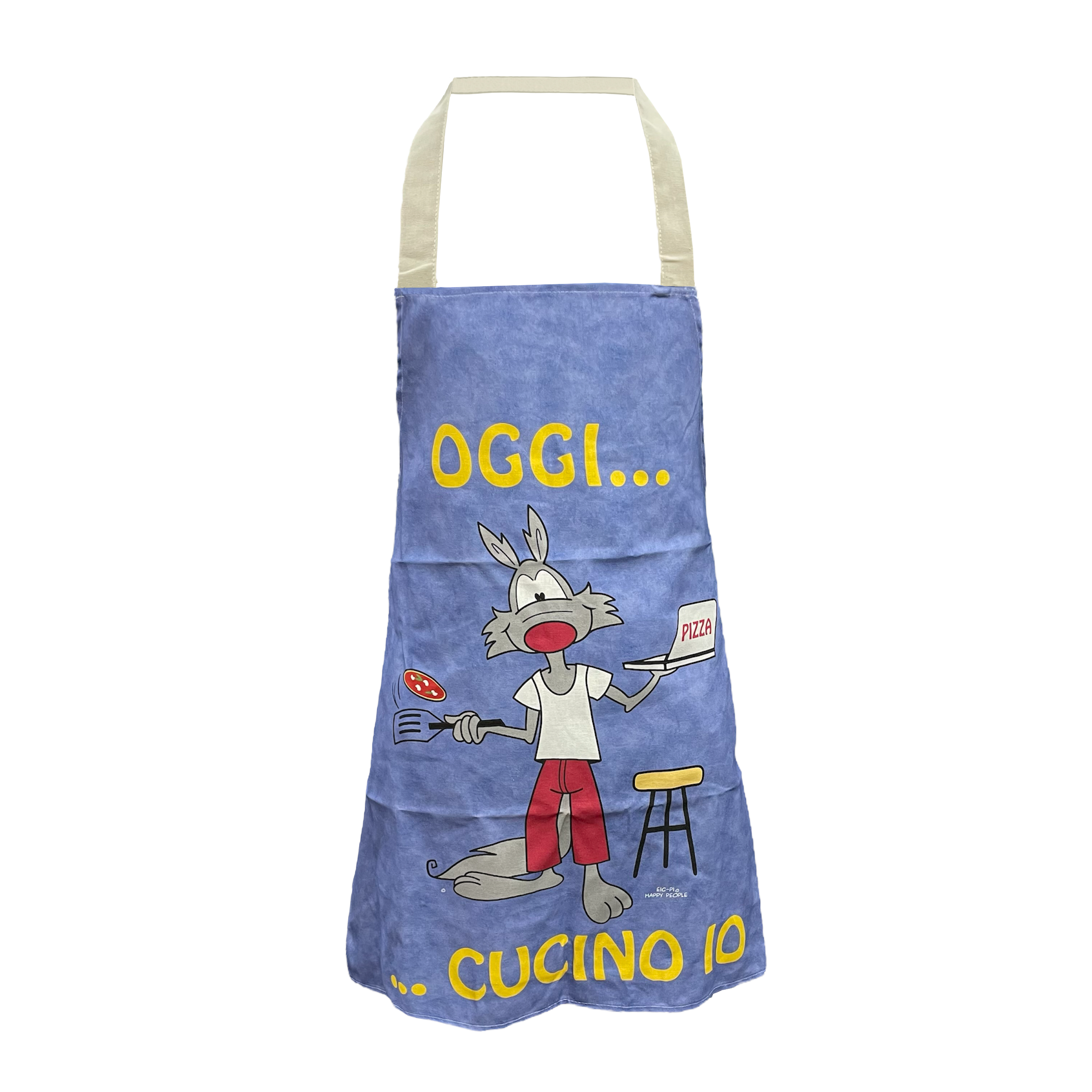 Gadget Eventi Grembiule da Cucina Personalizzato con nome Oggi cucino  io. 