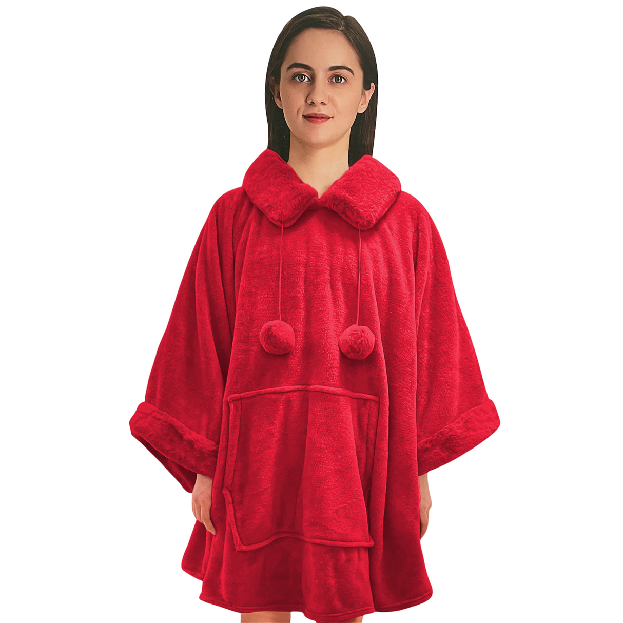 Mantella Poncho By Preziosa Home