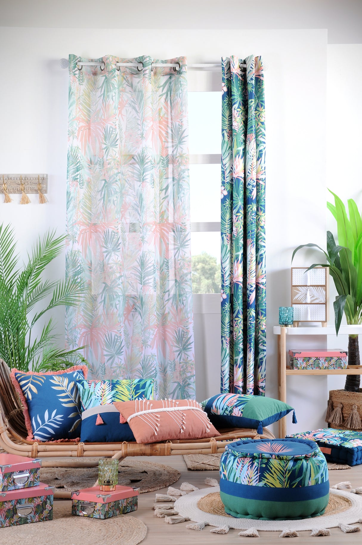 Tenda PLUMERIA RIDEAU 135x260cm by Stof