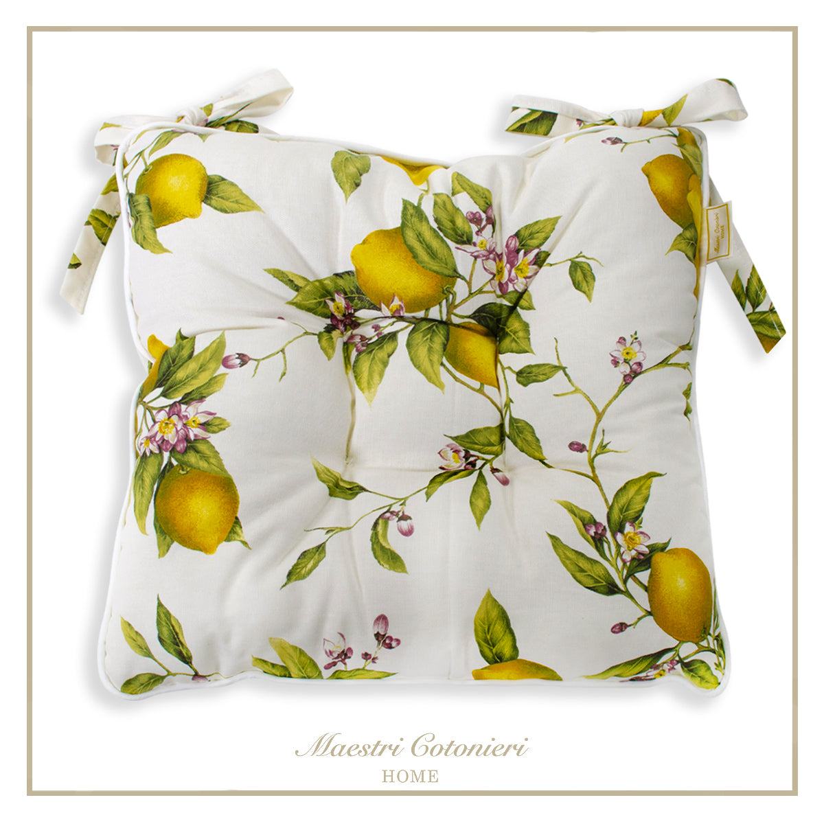 Coppia Coprisedia SORRENTO By Maestri Cotonieri