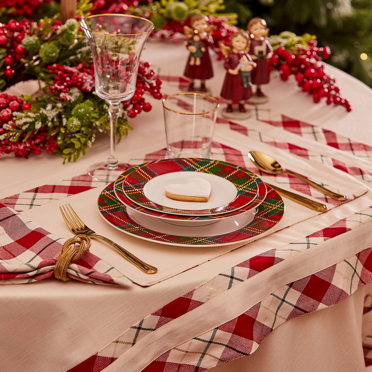 Tovaglietta ASPEN by Preziosa Luxury Home (Natale)