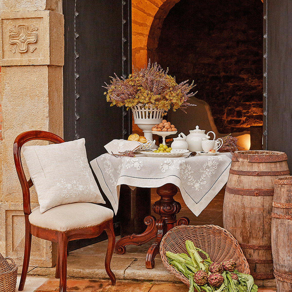 Centrotavola NADINE By Preziosa Luxury Home