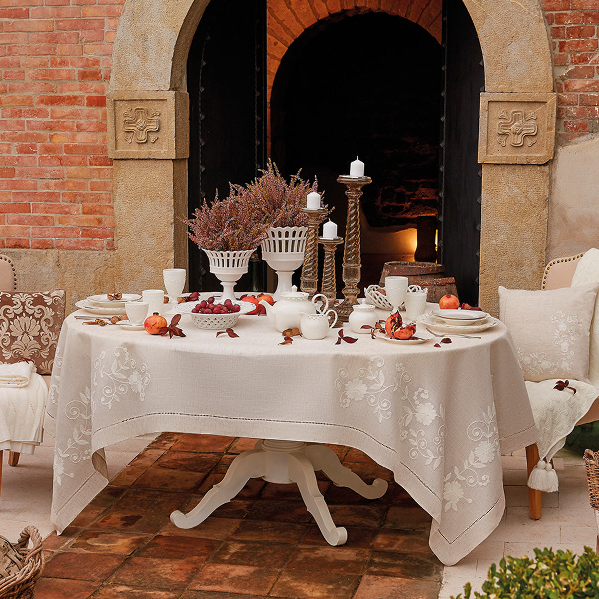 Tovaglia x6 NADINE By Preziosa Luxury Home