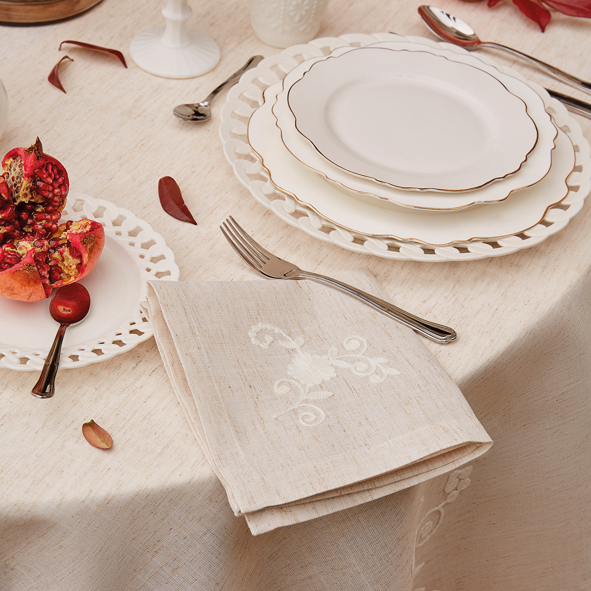 Set 6 Tovaglioli NADINE by Preziosa Luxury Home