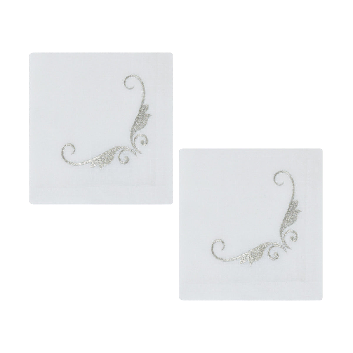 Set 6 Tovaglioli LEGGIADRIE by Preziosa Luxury Home (Natale)