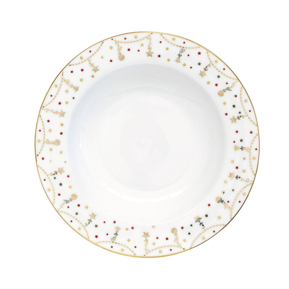 Piatto fondo CHRISTMAS LIGHTS By Easy Life (Natale)