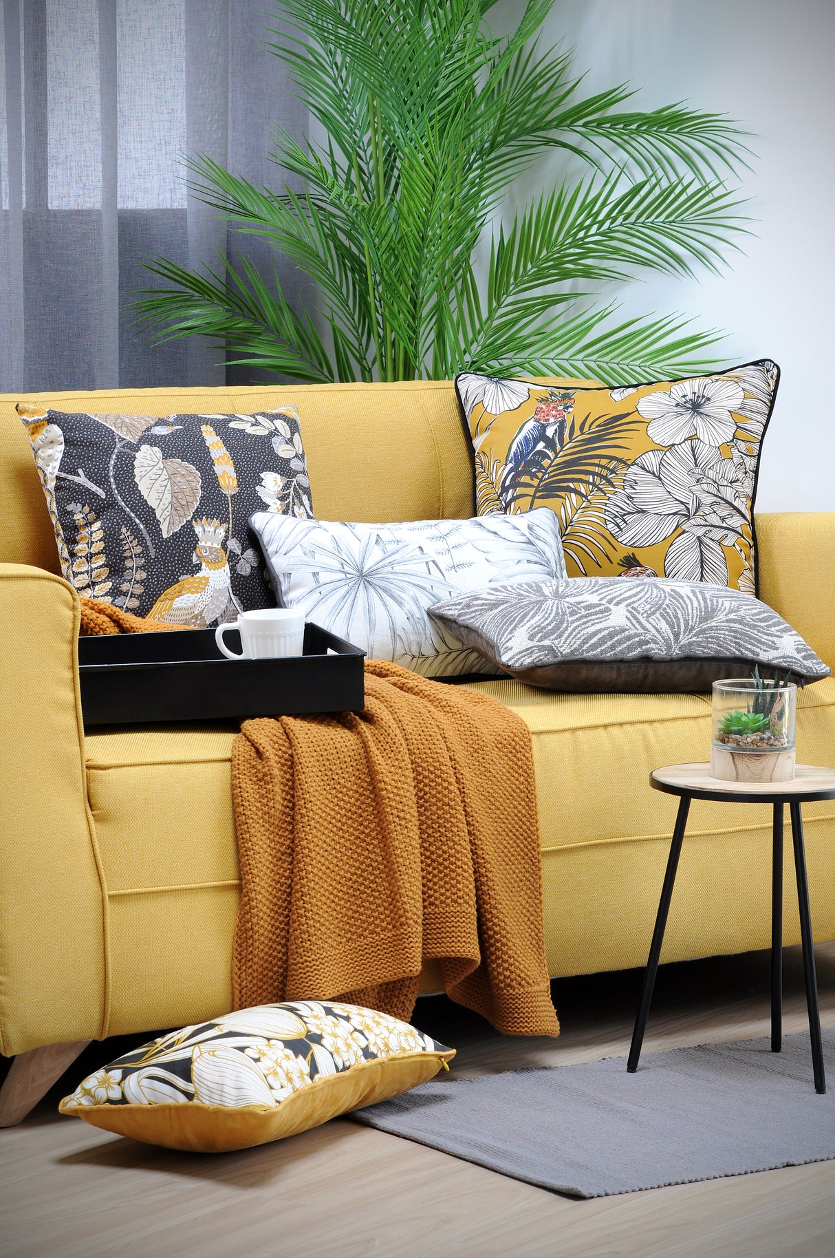 Tenda PALOMA VOILE 140x260 By Stof