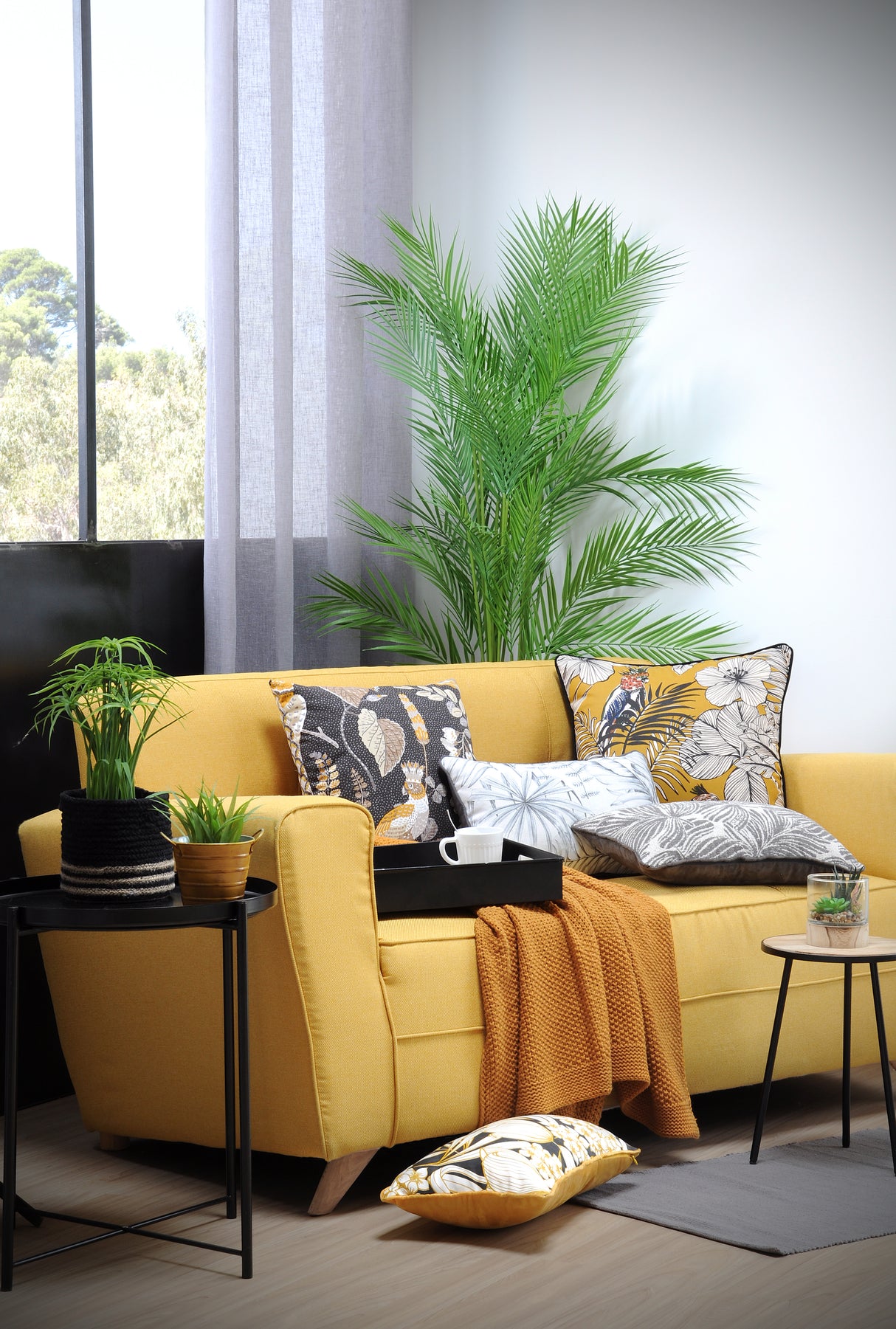 Tenda PALOMA VOILE 140x260 By Stof