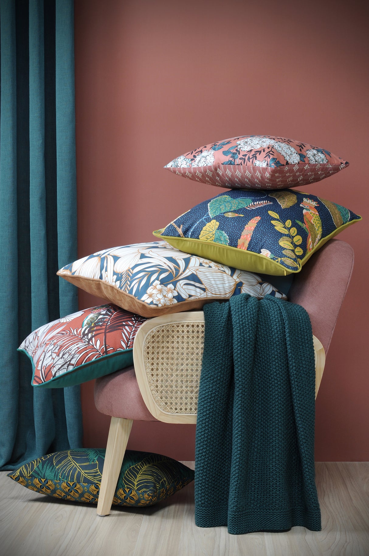 Tenda PALOMA VOILE 140x260 By Stof