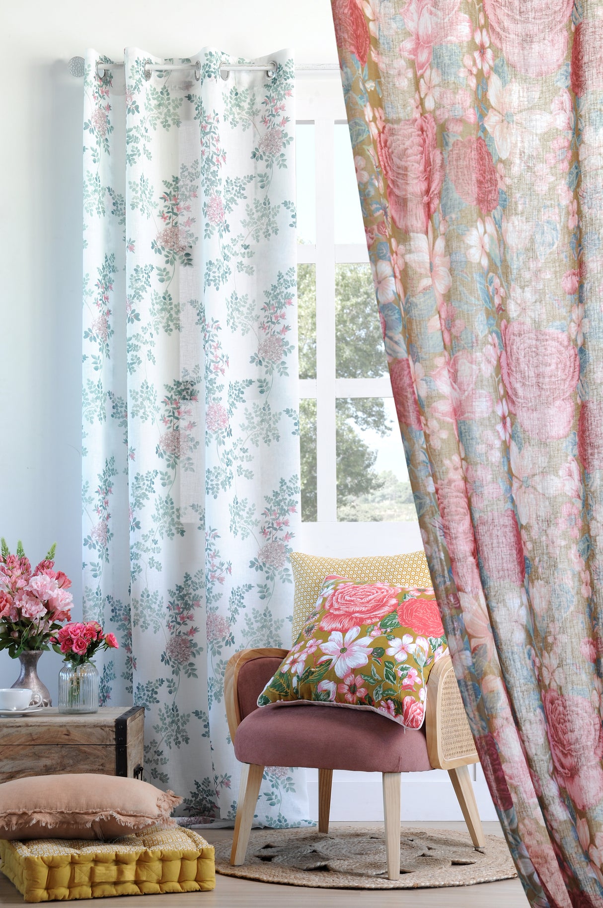 Tenda JASMIN VOILE 140x260 By Stof