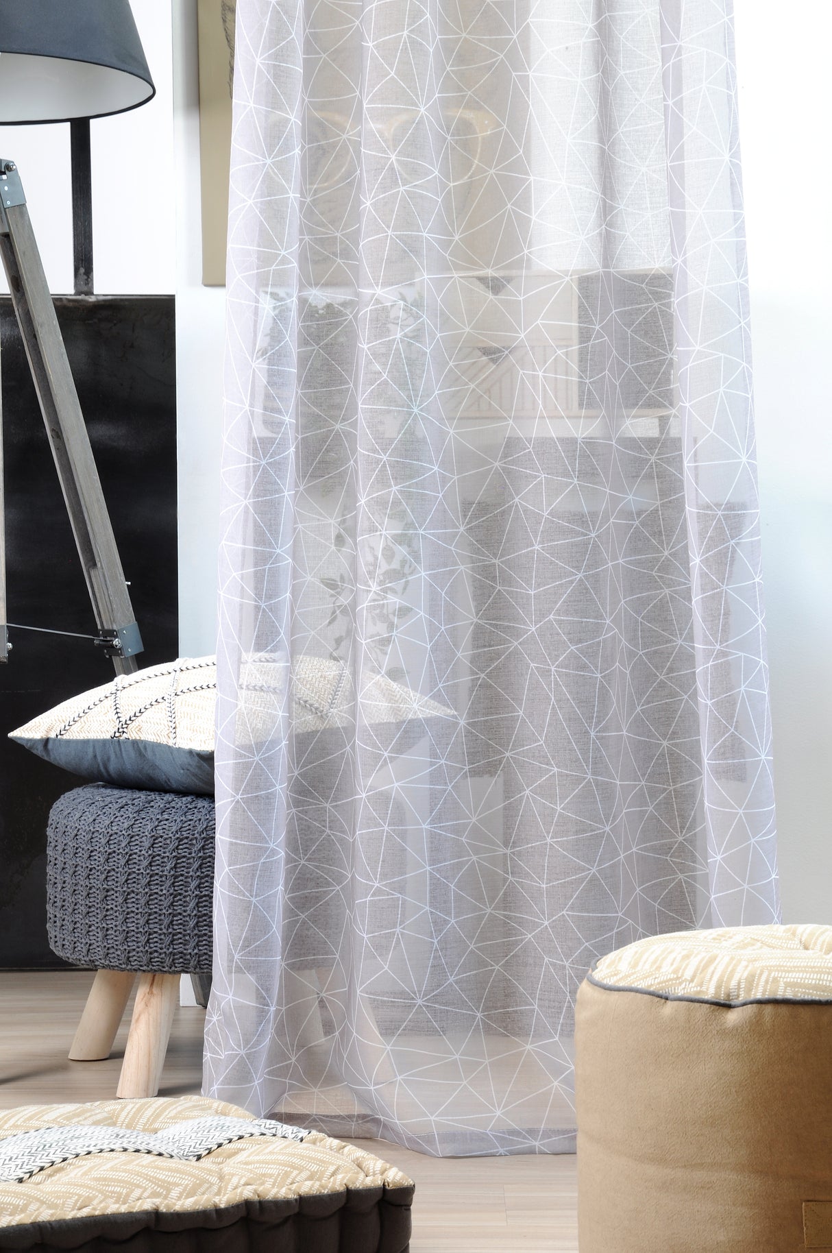 Tenda BARKLAY VOILE 135x260 By Stof