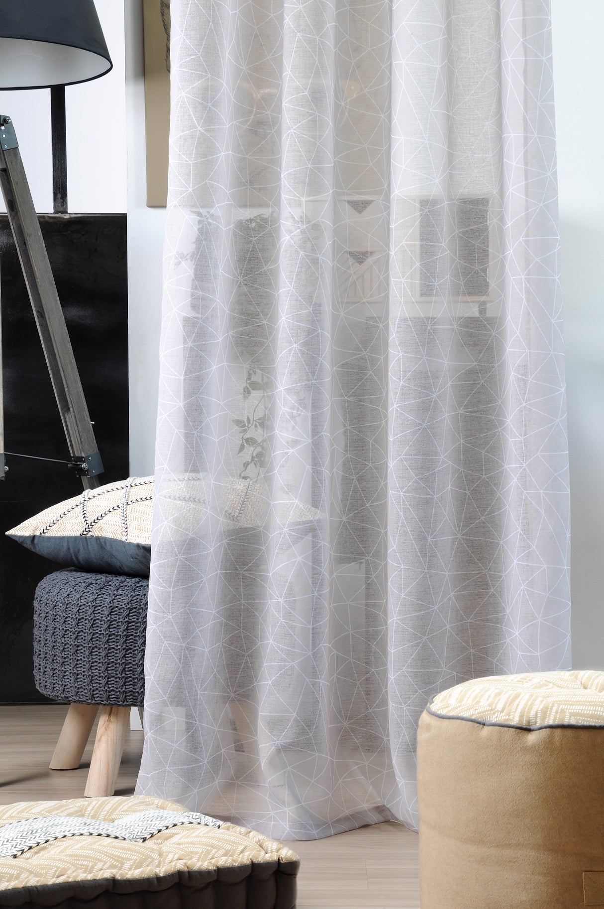 Tenda BARKLAY VOILE 135x260 By Stof