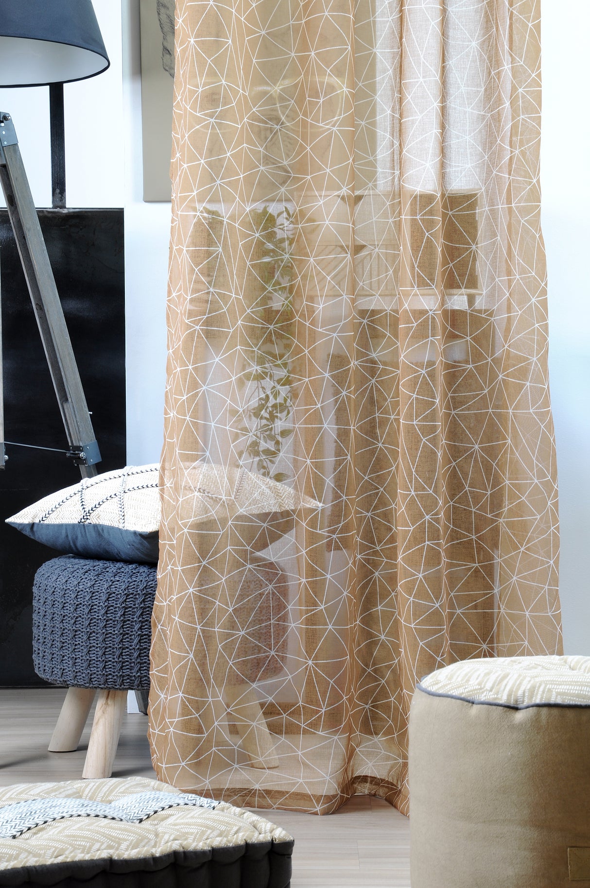 Tenda BARKLAY VOILE 135x260 By Stof