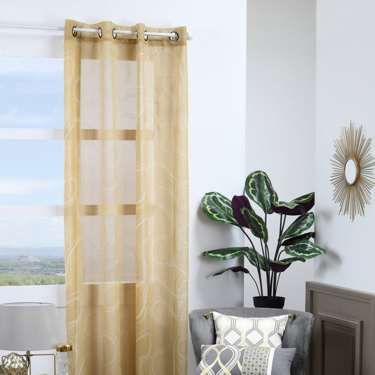 Tenda JOHAN VOILE 140x260 By Stof