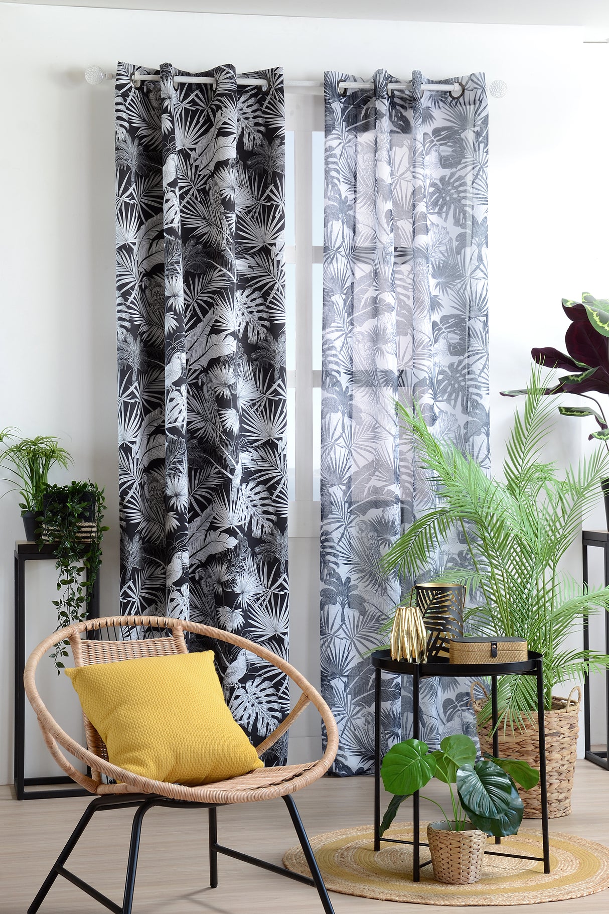 Tenda BRASIL VOILE 135x260 By Stof