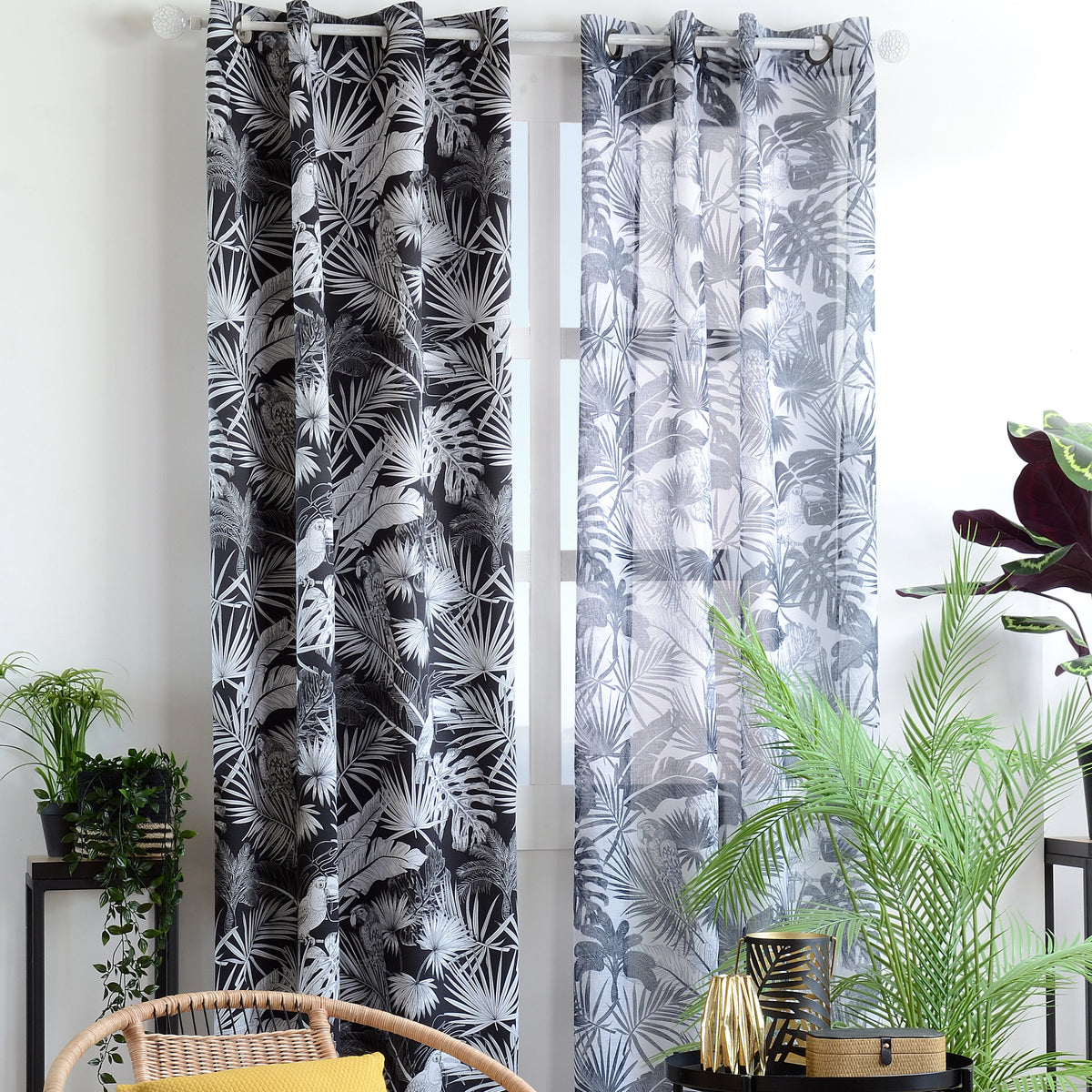 Pannello Tenda BRASIL VOILE 135x260cm - Stof