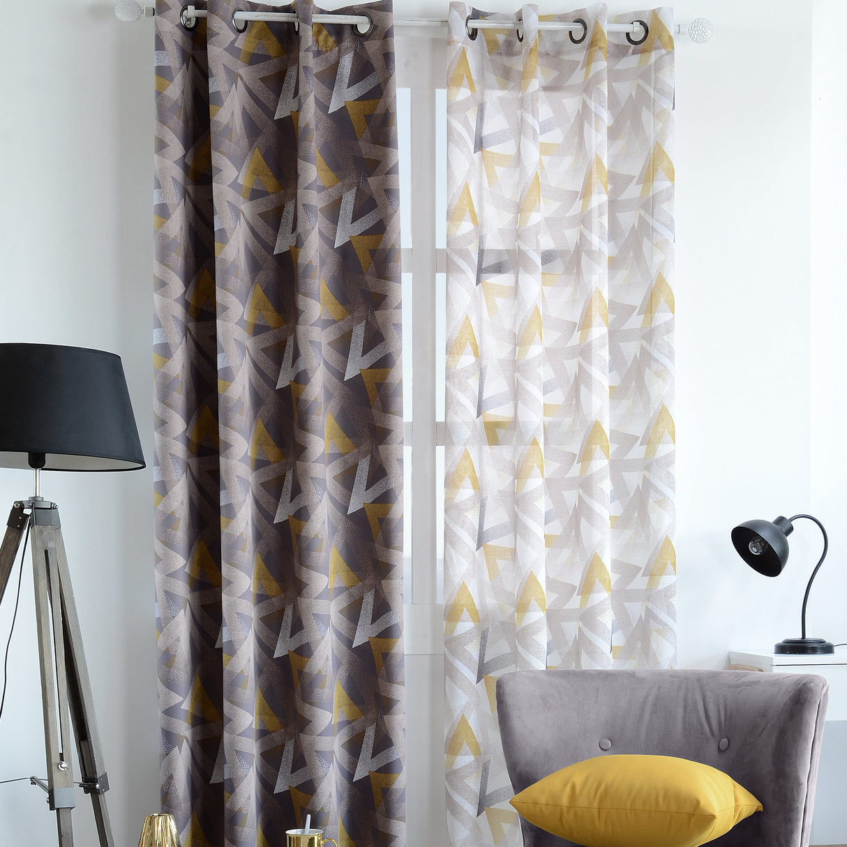 Pannello Tenda CARTER 135x260cm - Stof