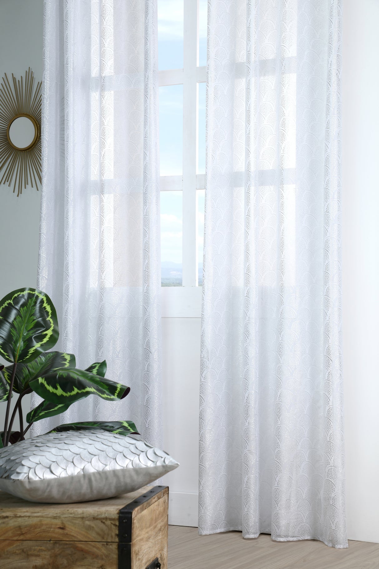 Tenda FABIO VOILE 140x260 By Stof