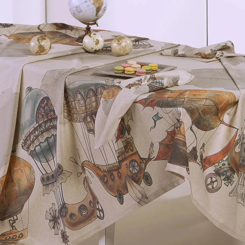 Servizio da Tavola x12 AVIATOR by Tessitura Randi