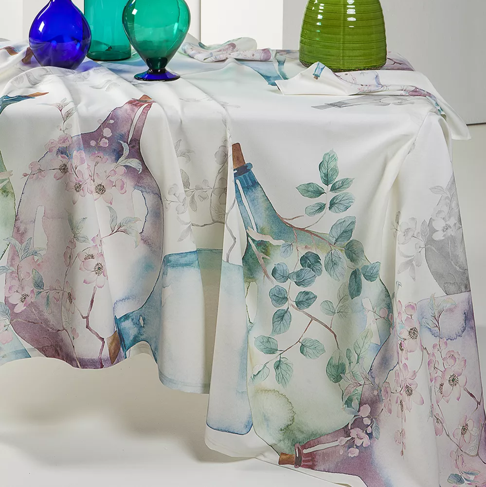 Servizio x12 BOTTIGLIE by Tessitura Randi