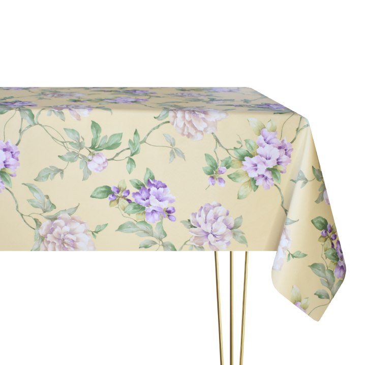 Tovaglia Antimacchia FANTASIA "PEONIA" By Magilu