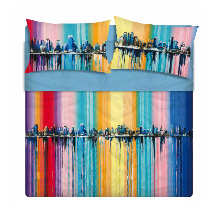 Completo Lenzuola Copriletto STASH By Via Roma 60
