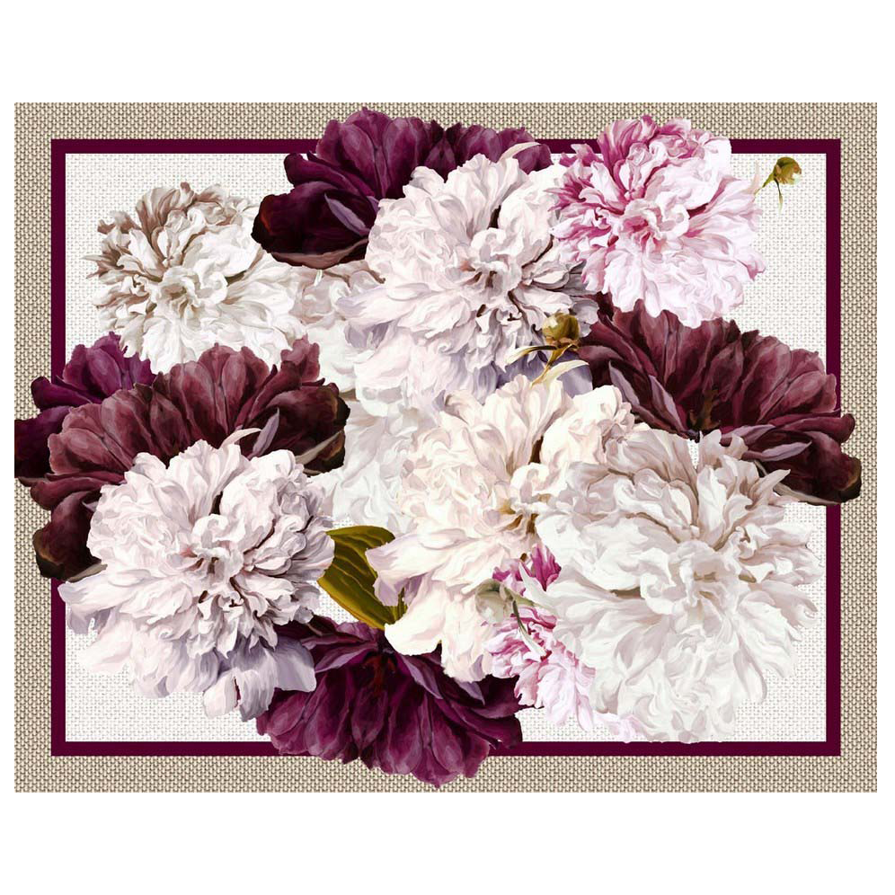 Tovaglia x12 AMARANTA by Tessitura Randi