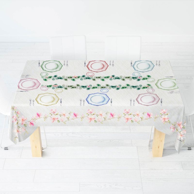 Tovaglia x12 Digitale MISE EN PLACE By I Love Sleeping