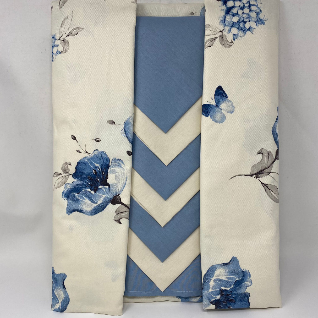 Servizio da tavola X12BOTANIQUE by Maestri Cotonieri