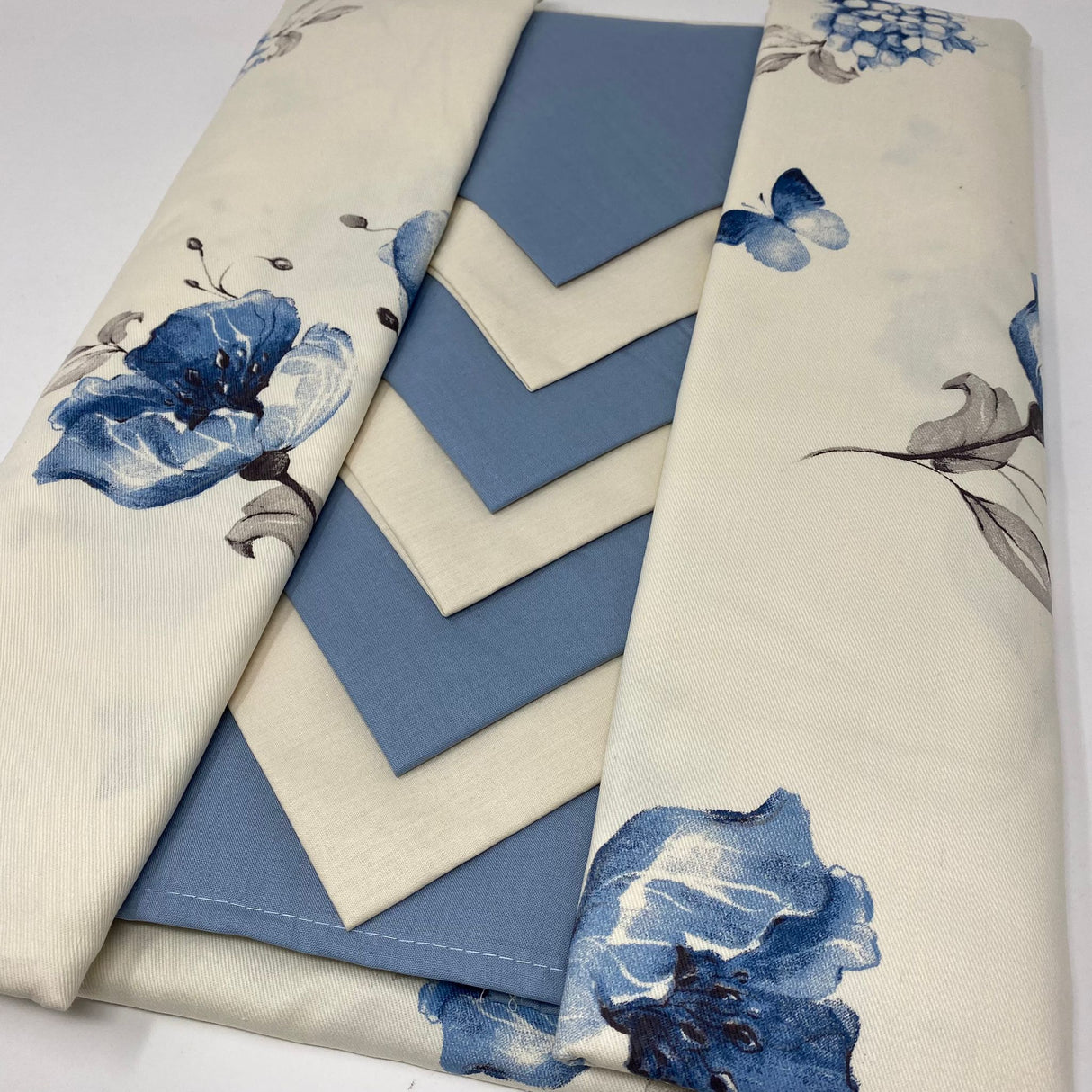 Servizio da tavola X12BOTANIQUE by Maestri Cotonieri