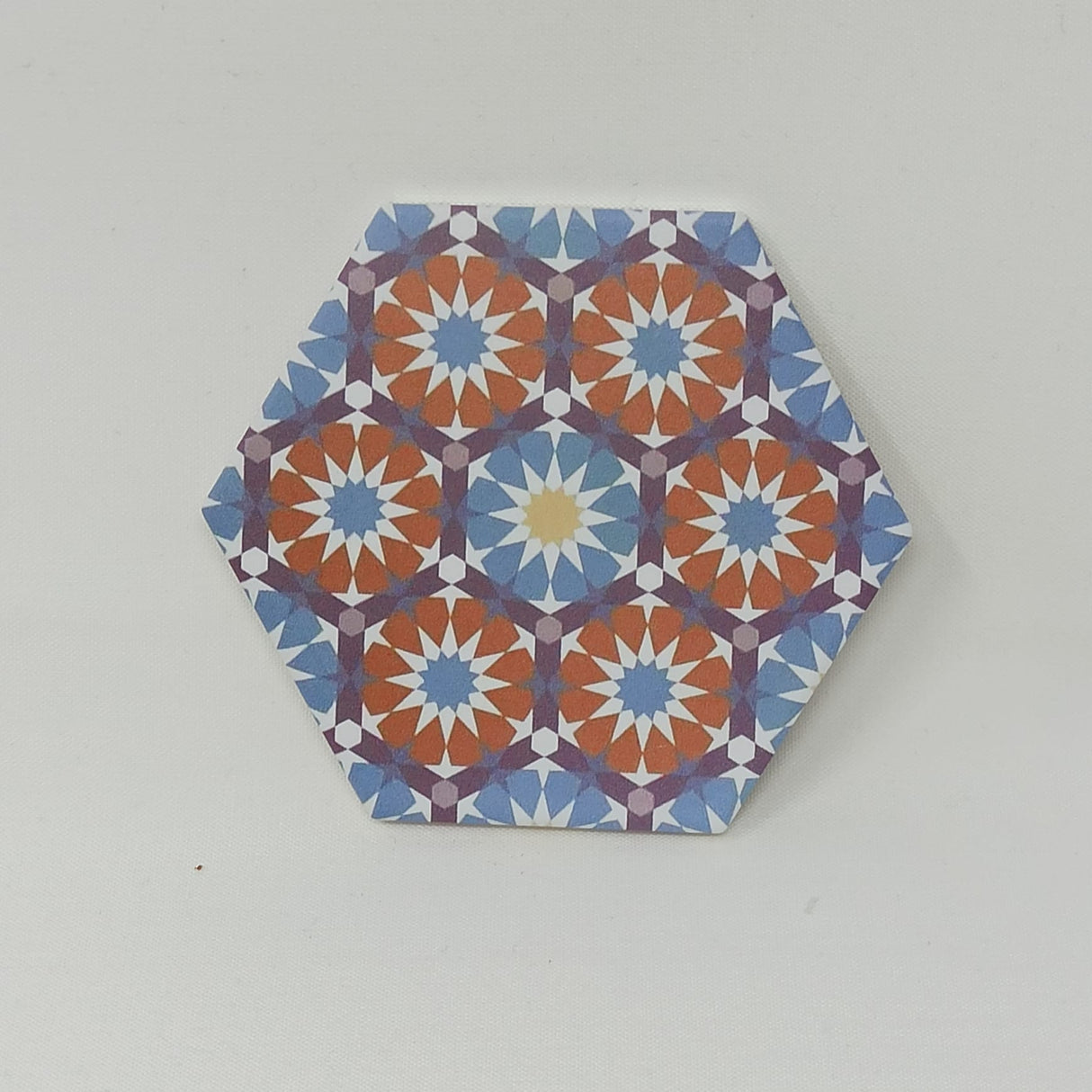 Cementine Esagonali Sottobicchieri By Montemaggi