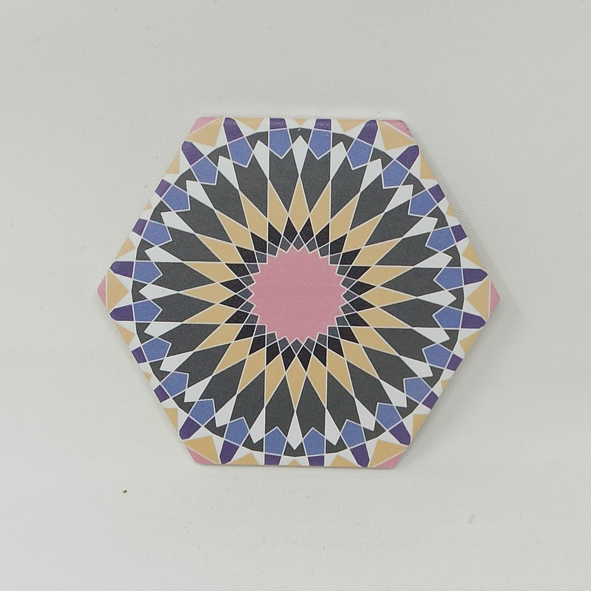 Cementine Esagonali Sottobicchieri By Montemaggi