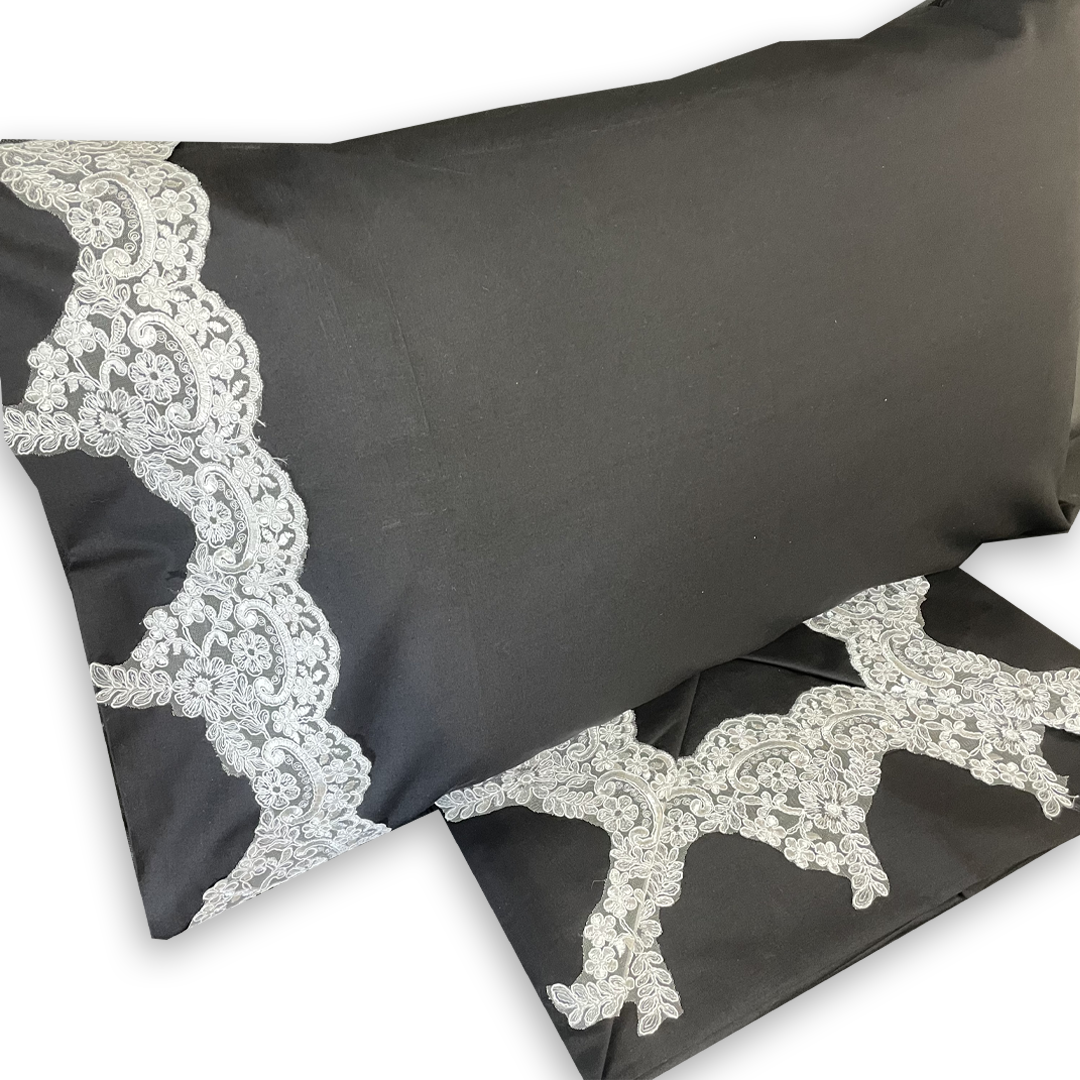 Completo Lenzuola REBRODÉ by Carezze