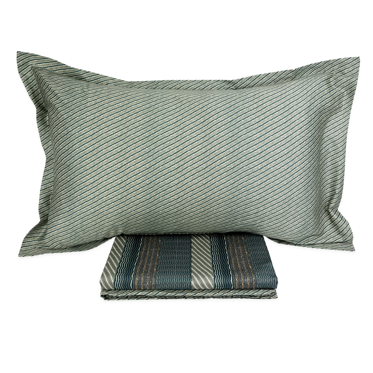 Completo Lenzuola Copriletto ALABASTRO in raso By Reevér