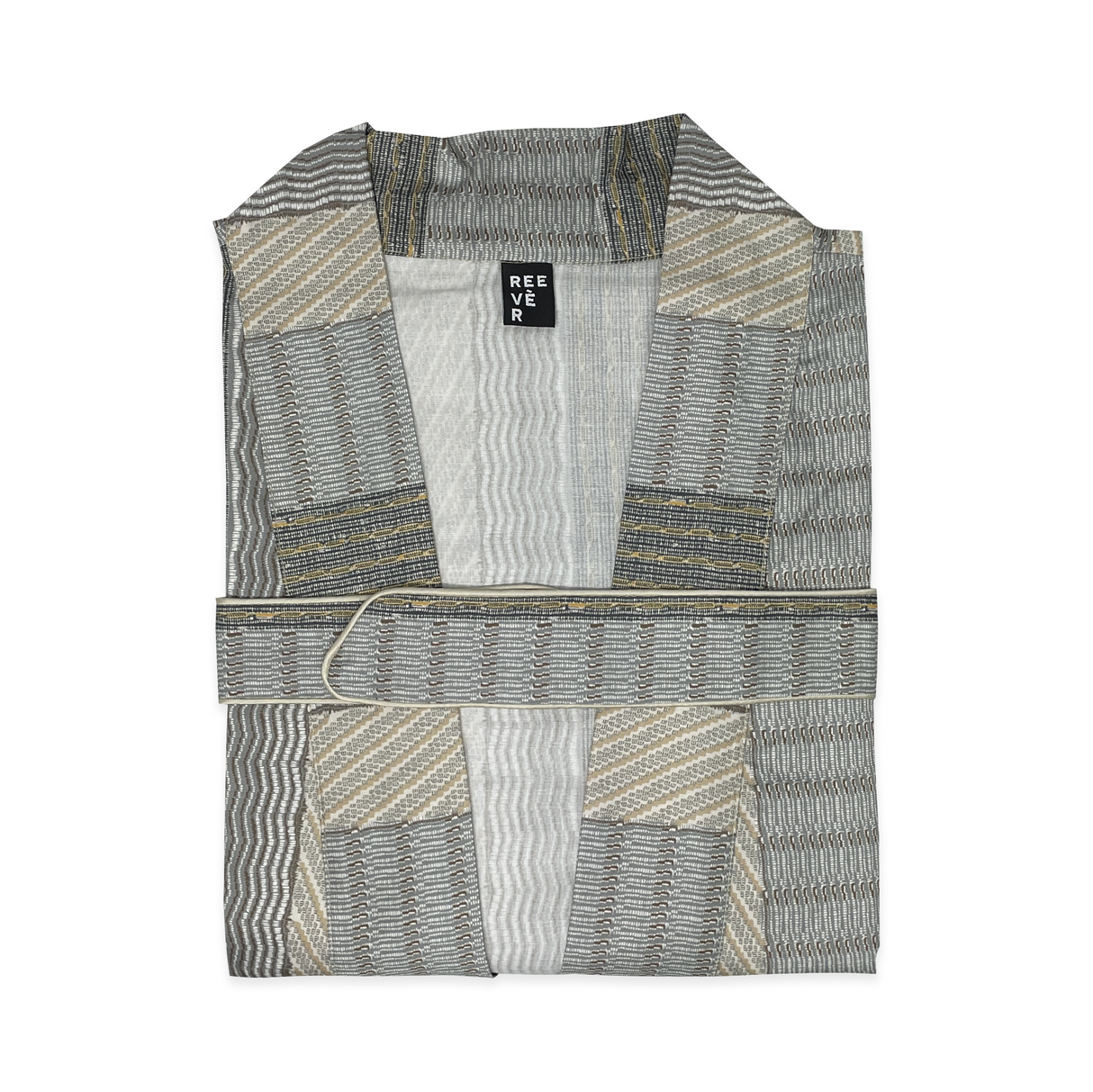 Kimono in raso ALABASTRO by Reevèr